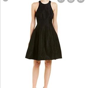 Halston Heritage black dress, new with tags